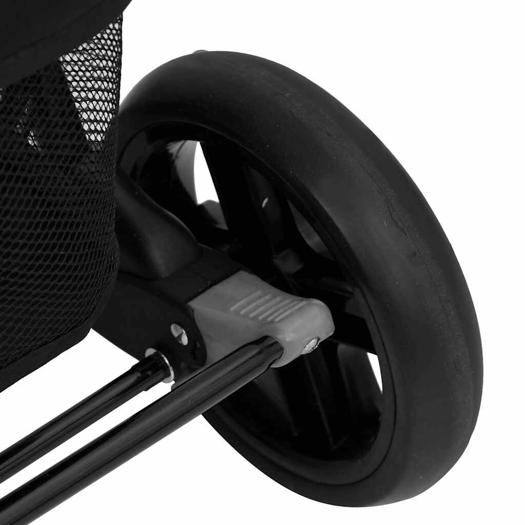 Poussette double pliable