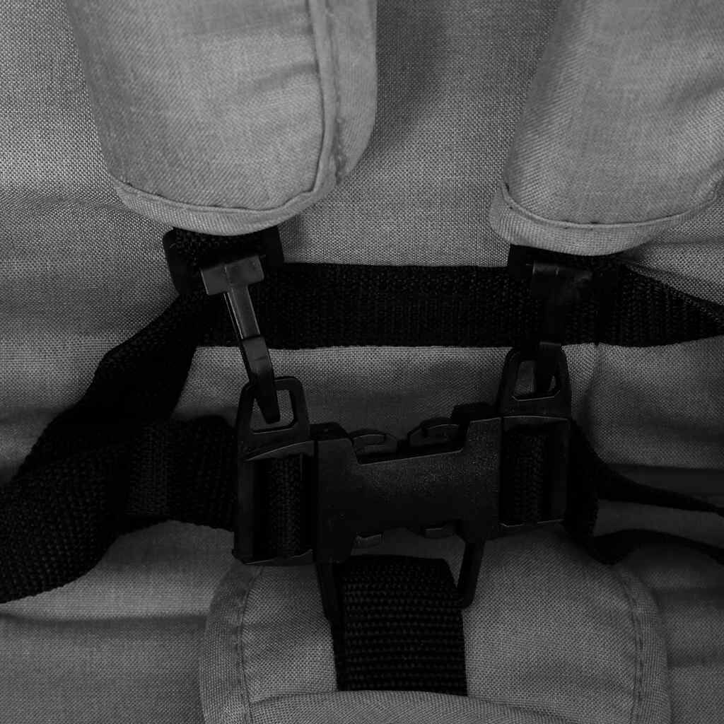 Poussette double pliable