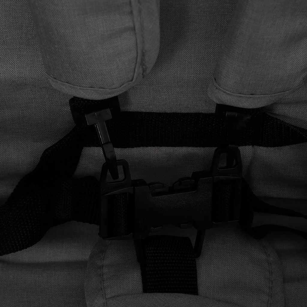 Poussette double pliable