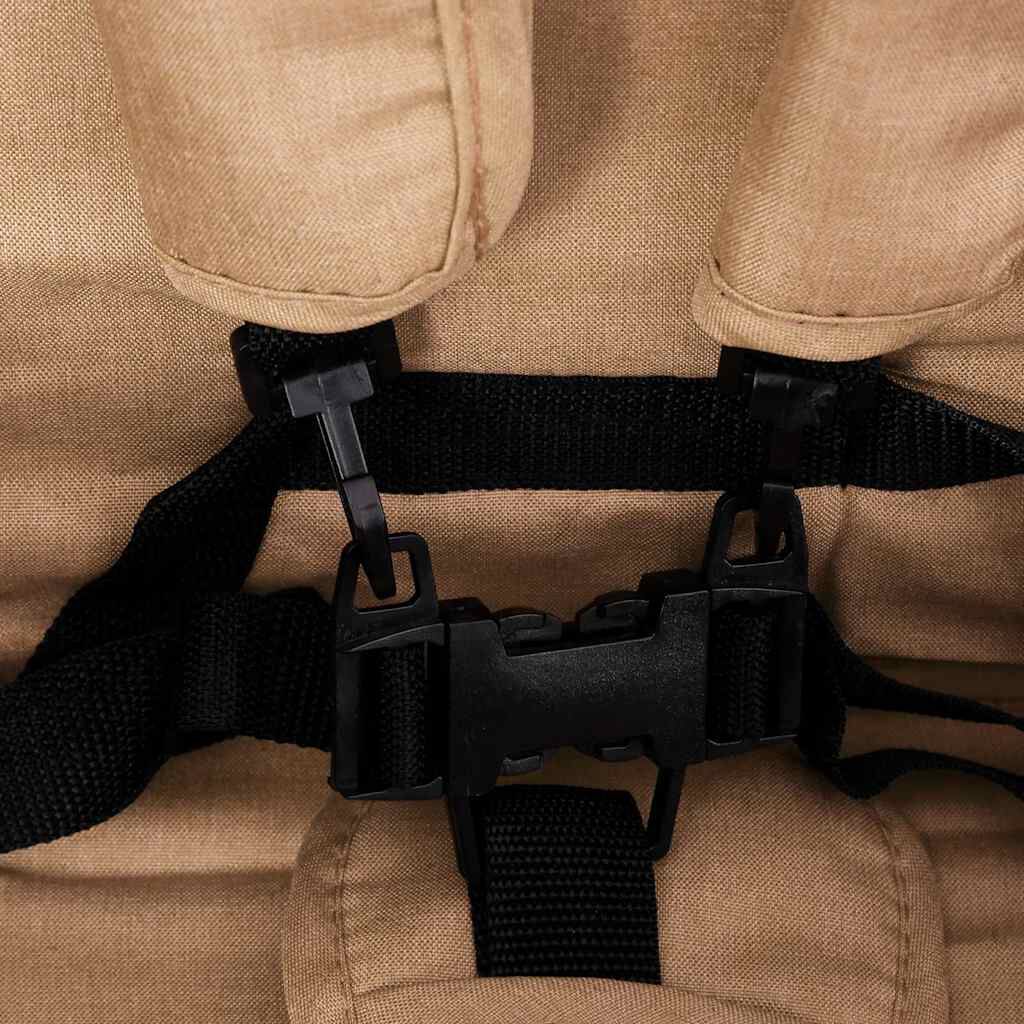 Poussette double pliable