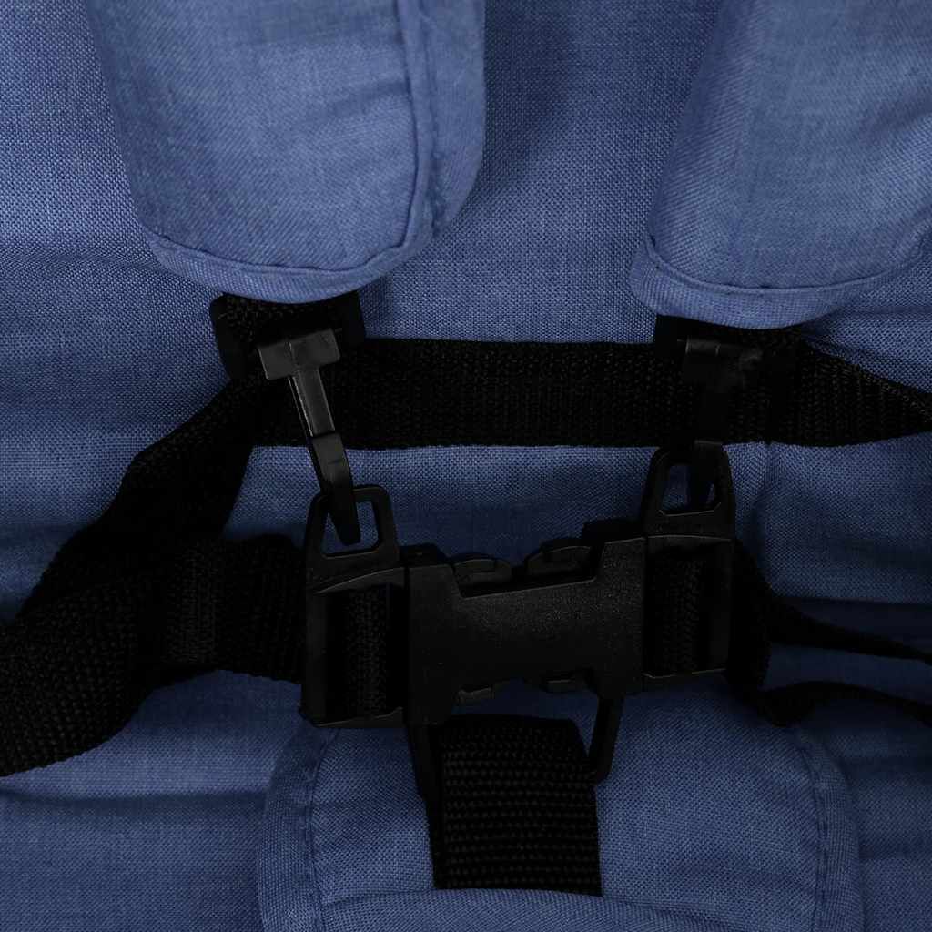 Poussette double pliable