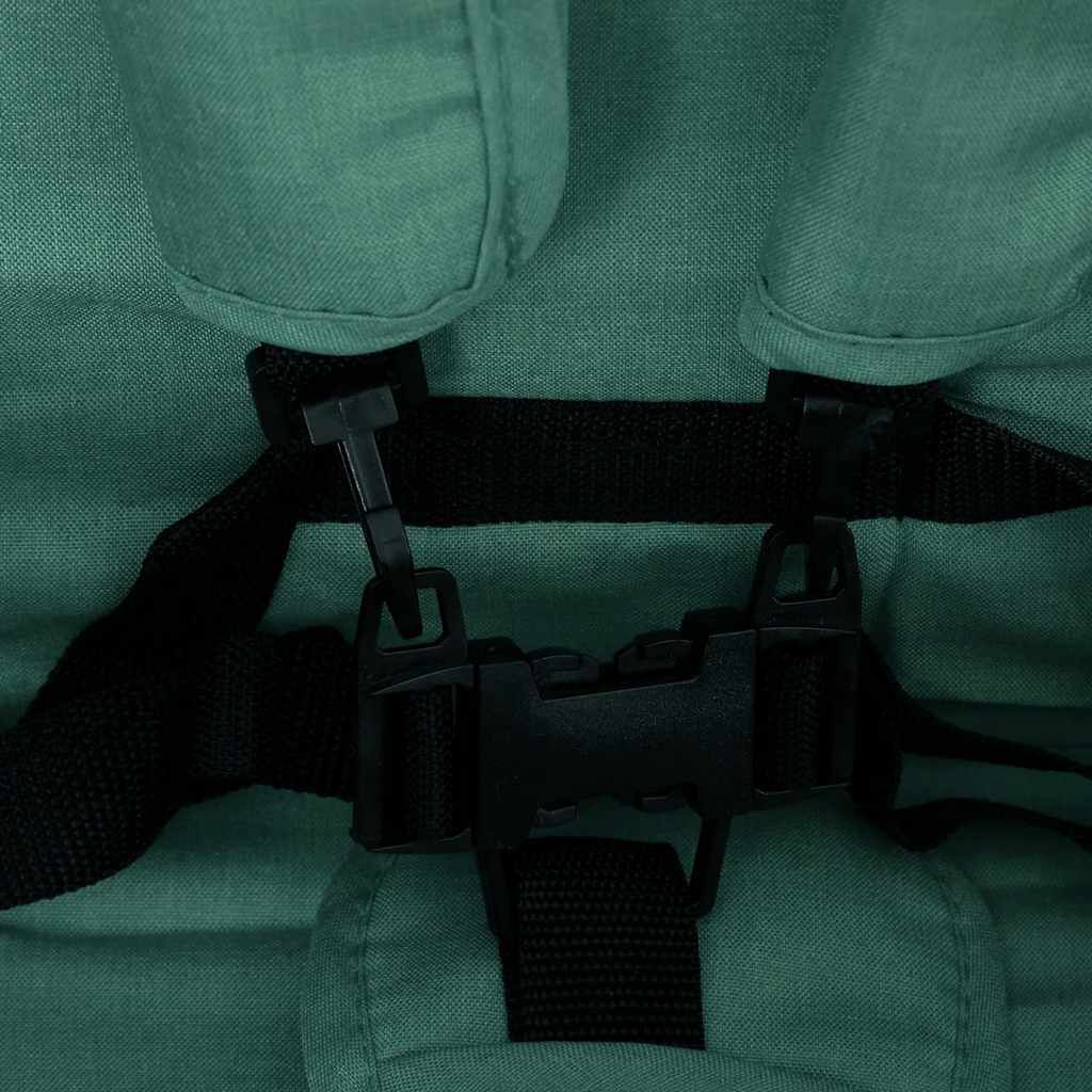 Poussette double pliable