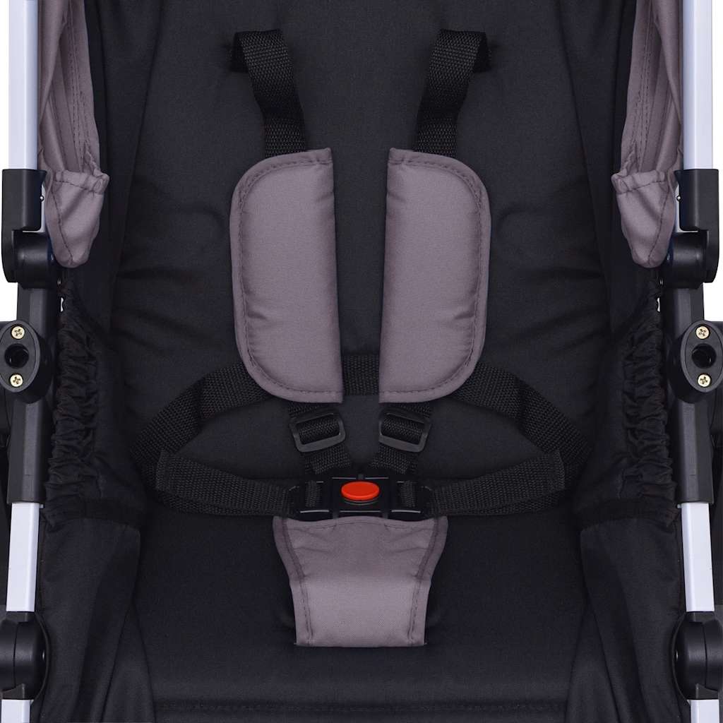 Poussette multifonctionnelle (avec siège auto et porte-bébé)