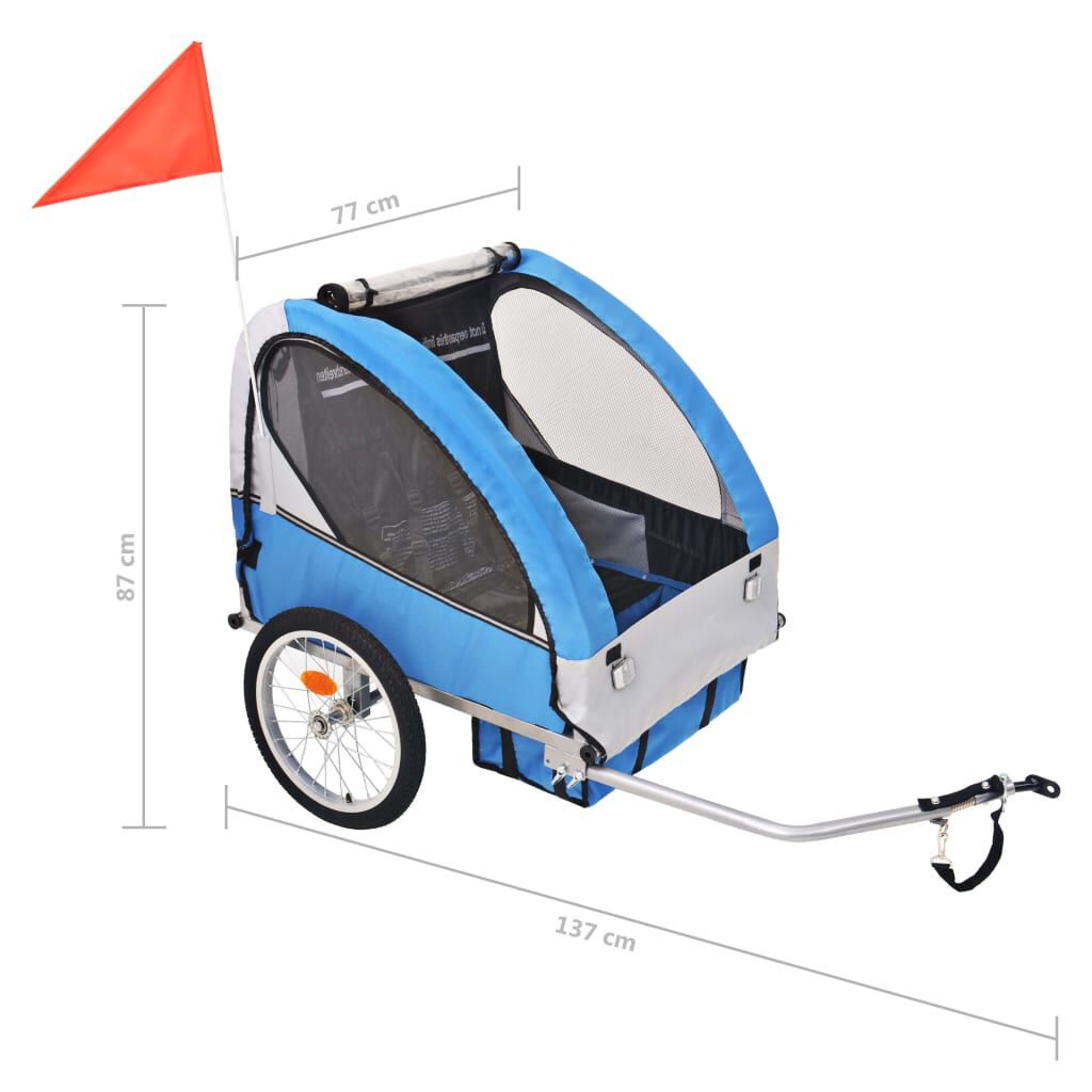 Remorque Vélo pour enfants