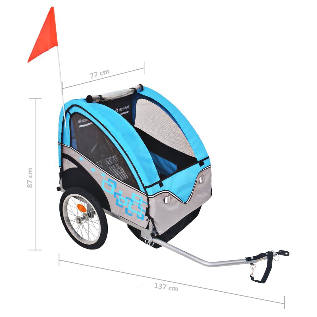 Remorque Vélo pour enfants