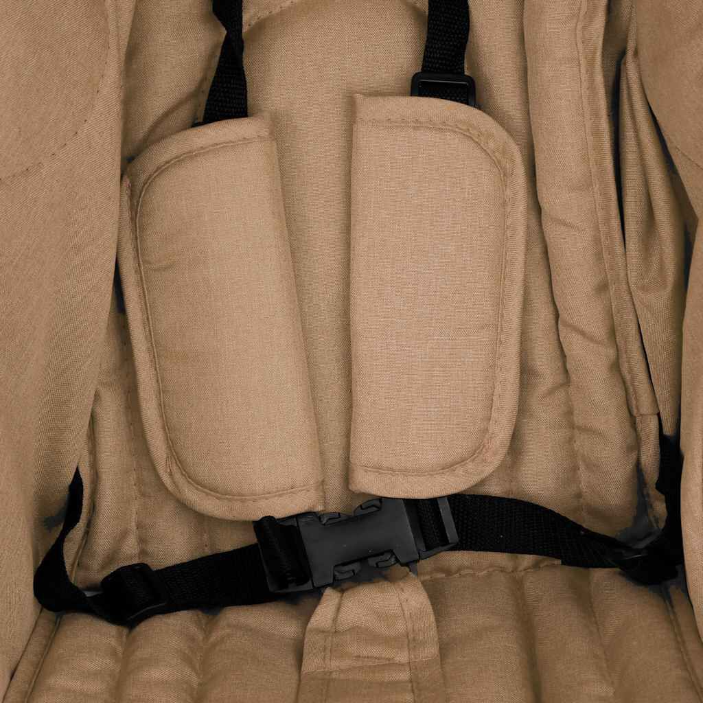 Poussette double pliable