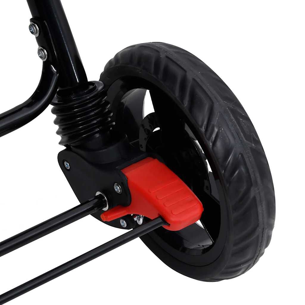 Poussette double pliable